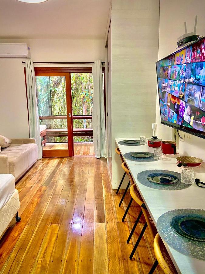 Apartamento Maresias flat mata azul 2 Exterior foto