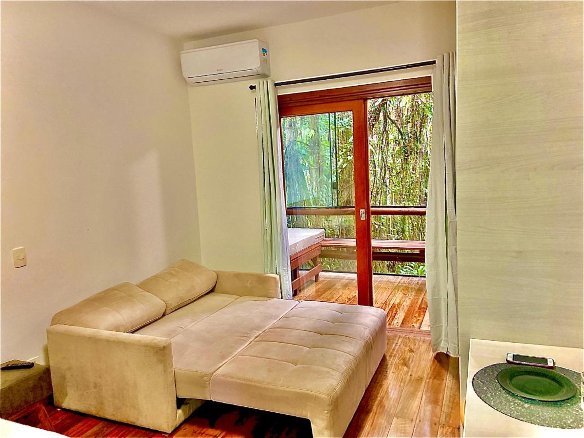 Apartamento Maresias flat mata azul 2 Exterior foto